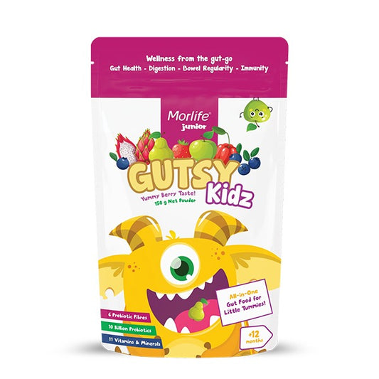 Morlife Gutsy Kidz (150g) - Rescue