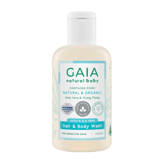 GAIA Hair & Body Wash (200ml)