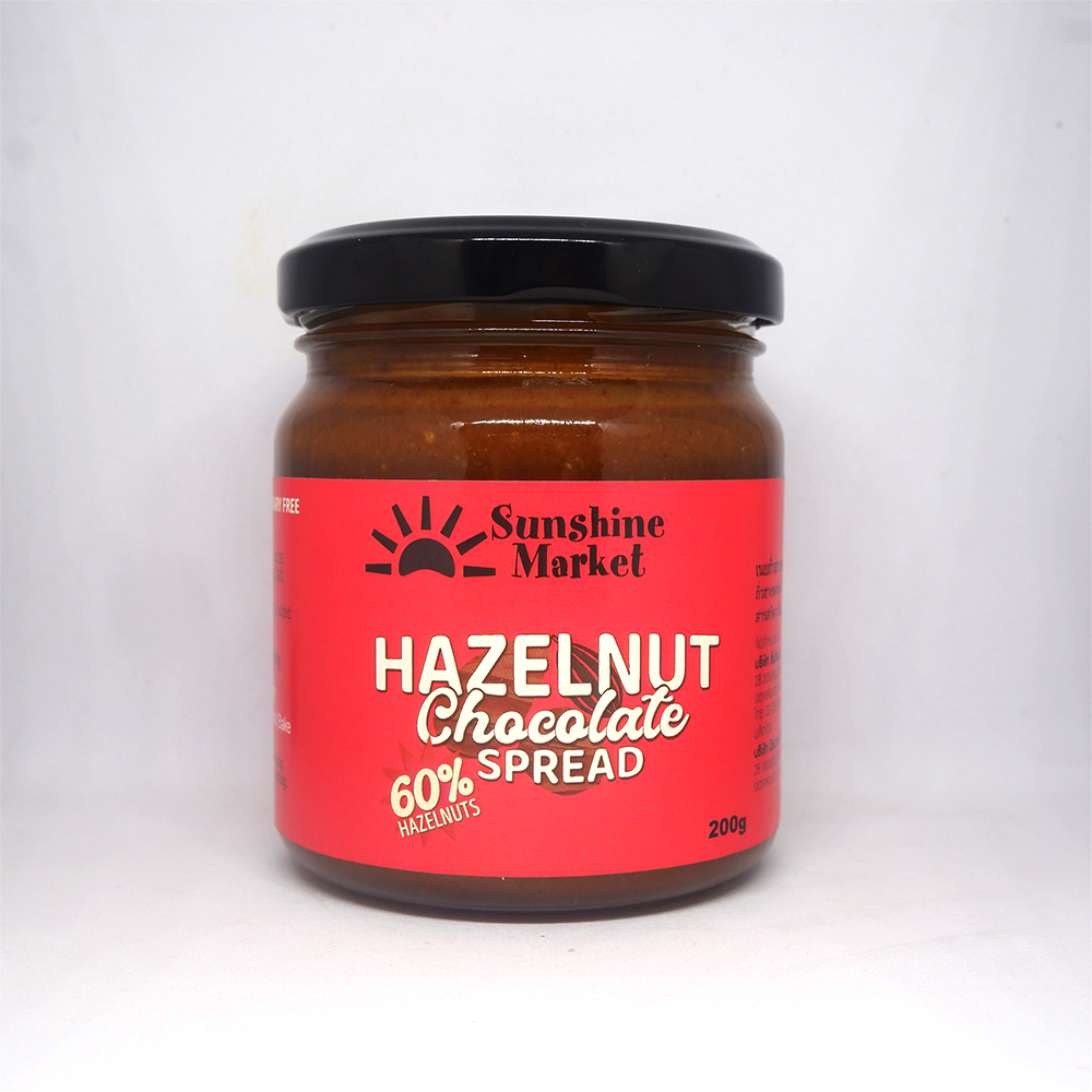 .Sunshine Market Hazelnut Chocolate Spread (200g)