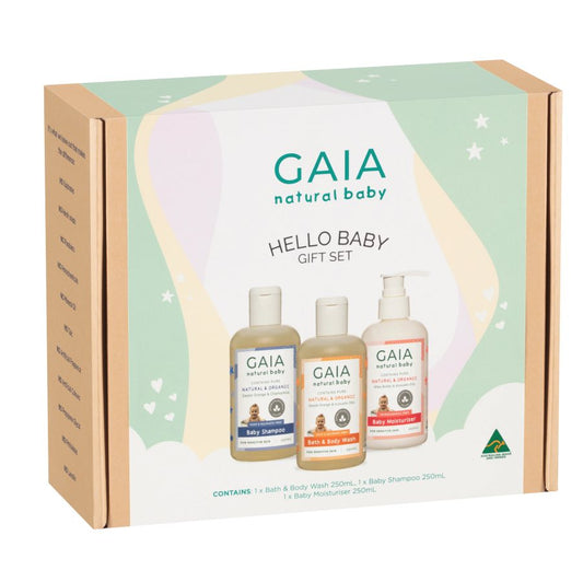 GAIA 'Hello Baby' Gift Set