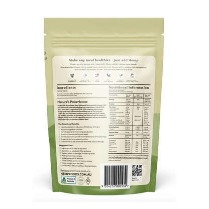 เมล็ดกัญชาปอกเปลือกของบ็อบส์ เรด มิลล์ (227 กรัม)