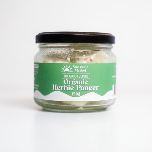 .Sunshine Market Organic Herbie Paneer (120g)