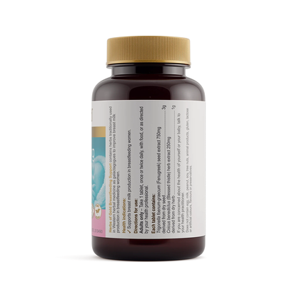 Herbsofgold - Breastfeeding Support (60 tablets)