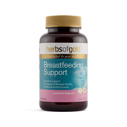 Herbsofgold - Breastfeeding Support (60 tablets)