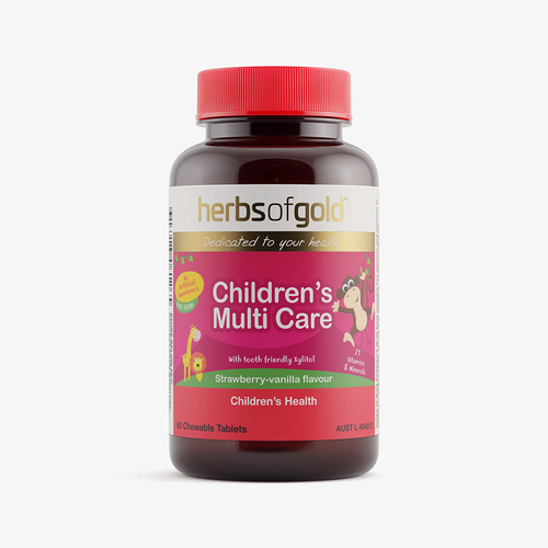 Herbsofgold - Children's Multi Care (60 chewable tablets)