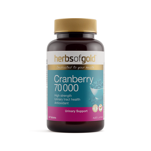 Herbsofgold - Cranberry 70 000 (50 tablets)