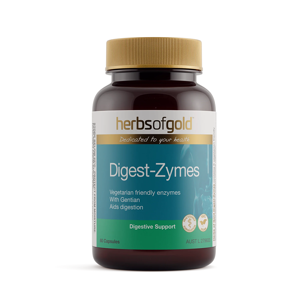 Herbsofgold - Digest-Zymes (60 capsules)