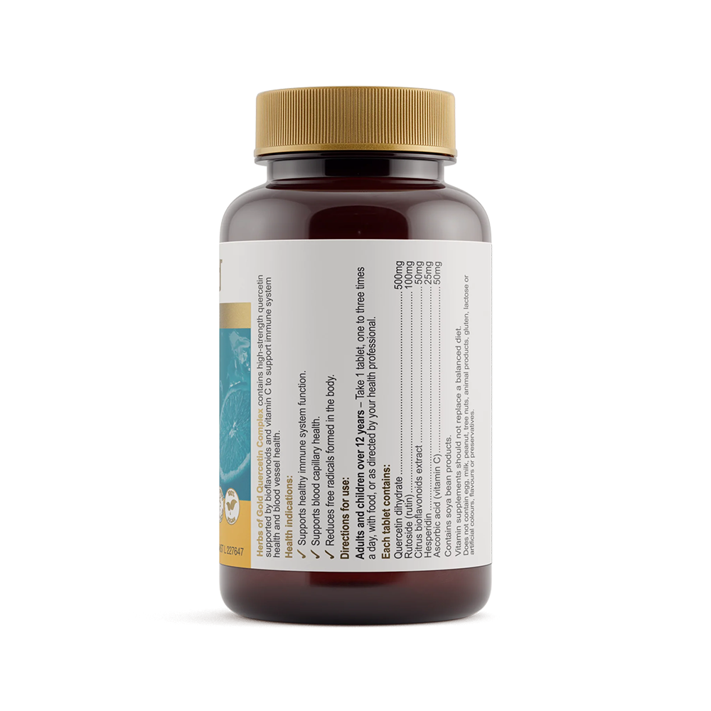 Herbsofgold - Quercetin Complex (60 tablets)