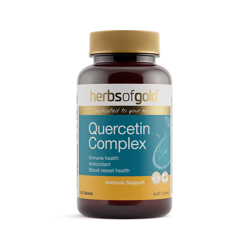 Herbsofgold - Quercetin Complex (60 tablets)