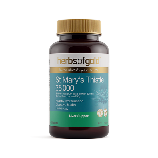 Herbsofgold - St Mary's Thistle 35 000 (60 Tablets)