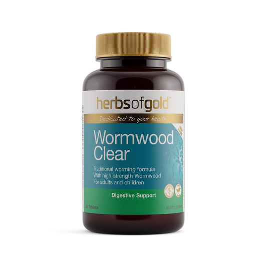 Herbsofgold - Wormwood Clear (84 tablets)