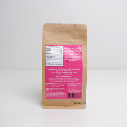 .Sunshine Market Organic Hibiscus Sabdariffa Petals (100g)