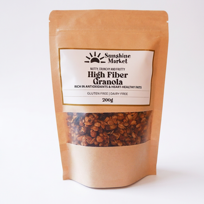 Sunshine Market High Fiber Granola (200g)