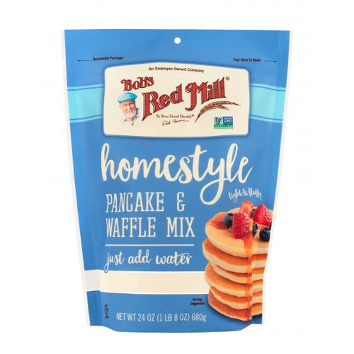 Bob's Red Mill Homestyle Pancake and Waffle Mix (680g)