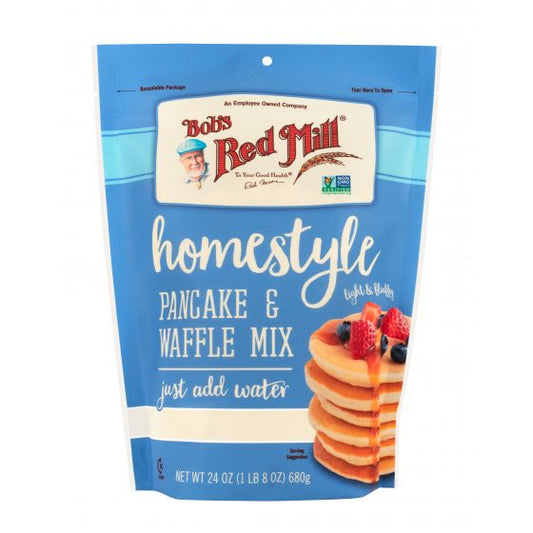 Bob's Red Mill Homestyle Pancake and Waffle Mix (680g)