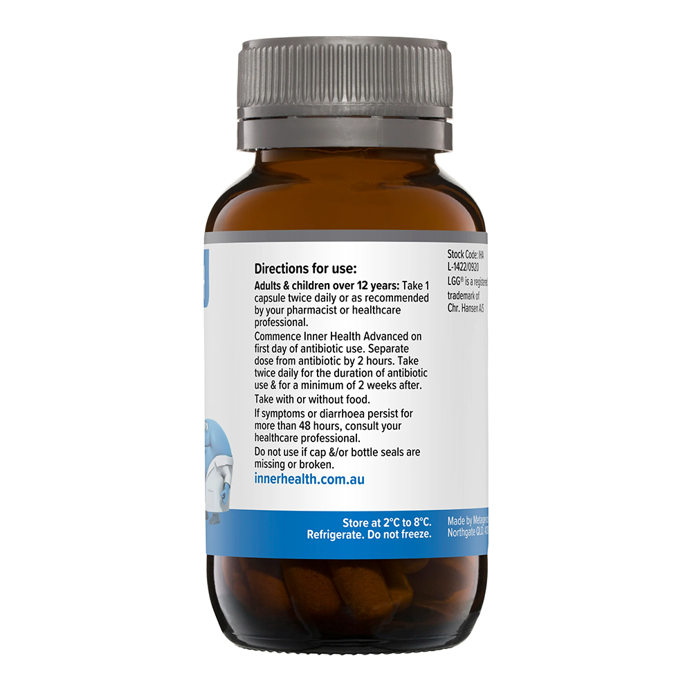 Inner Health Advanced Probiotic (40 Caps)