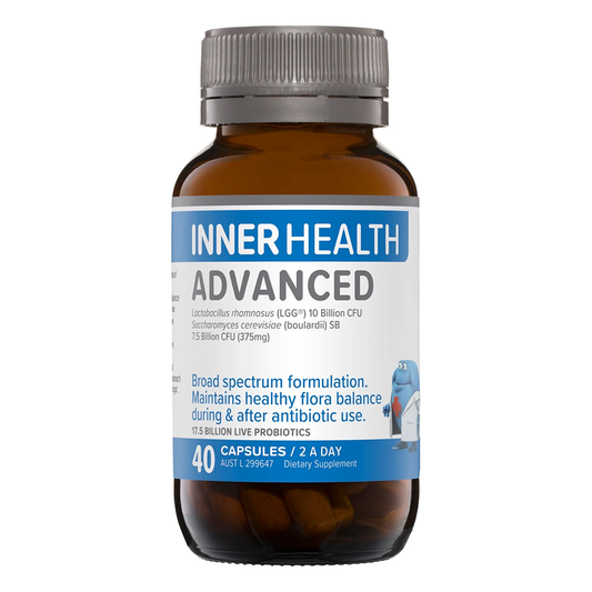 Inner Health Advanced Probiotic (40 Caps)