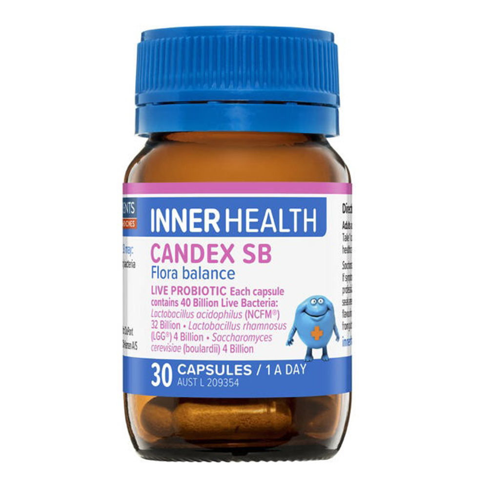 Inner Health Candex SB Probiotic (30 capsules)