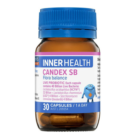 Inner Health Candex SB Probiotic (30 capsules)