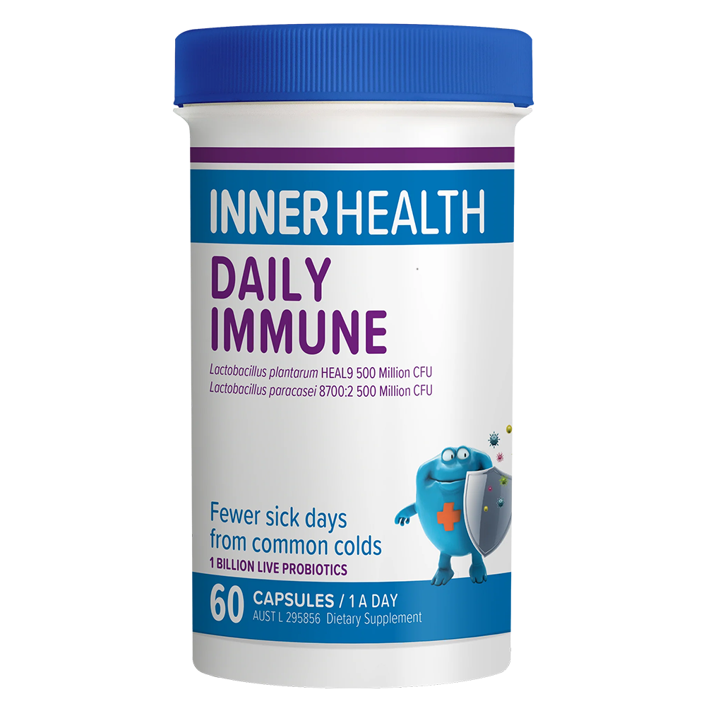 Inner Health Digestive Defence Probiotic อาหารเสริมป้องกันระบบย่อยอาหาร (60 แคปซูล) 