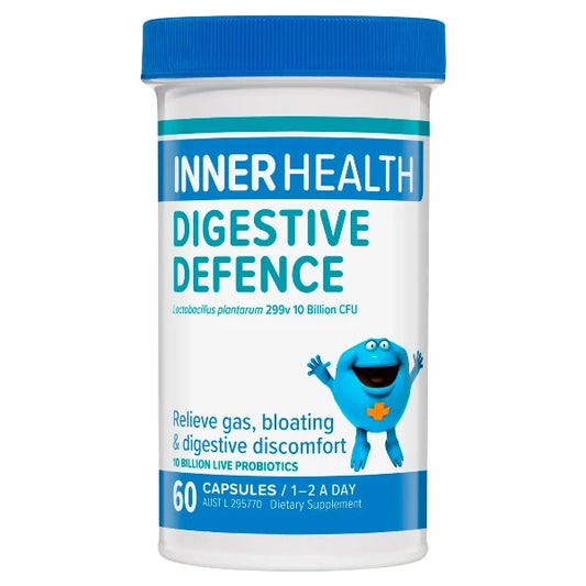 Inner Health Digestive Defence Probiotic (60 Caps)