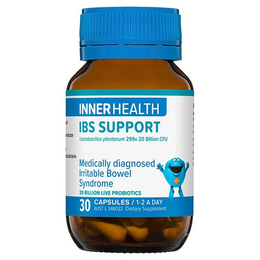 Inner Health IBS Support Probiotic (30 Caps)