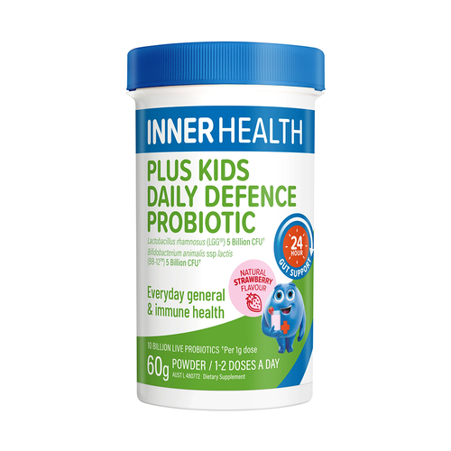 Inner Health Plus Kids Daily Defence Probiotic Powder (60g)