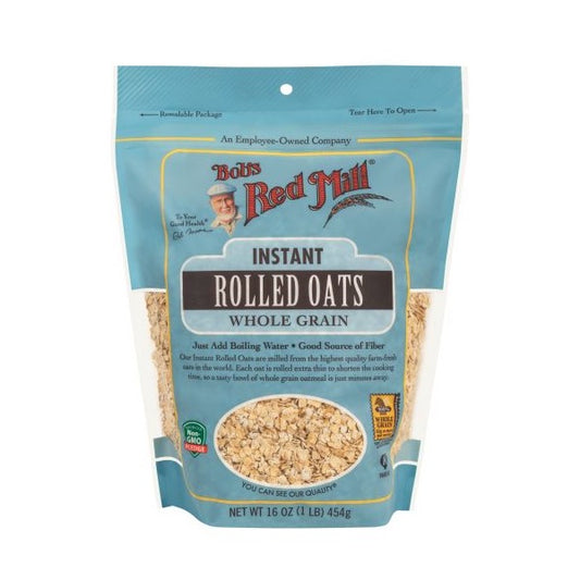 Bob's Red Mill Instant Rolled Oats (454g)