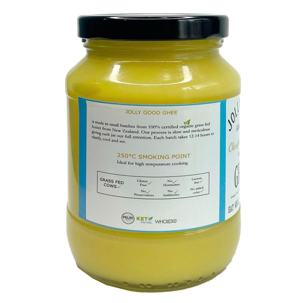Jolly Good Grassfed Ghee (360 ml)