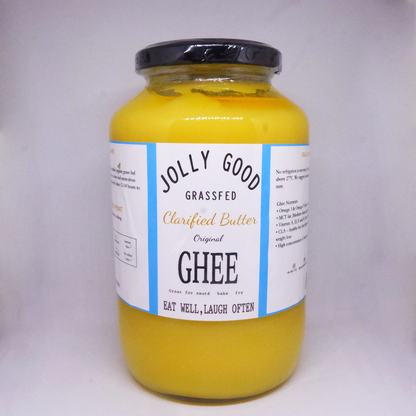 Jolly Good Grassfed Ghee (720ml)