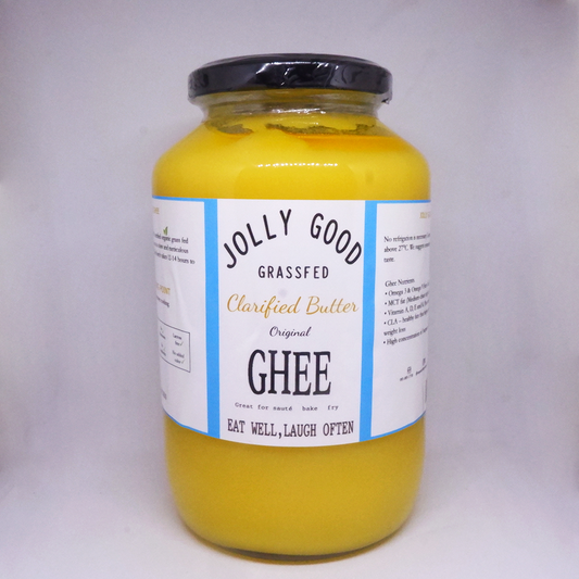 Jolly Good Grassfed Ghee (720ml)