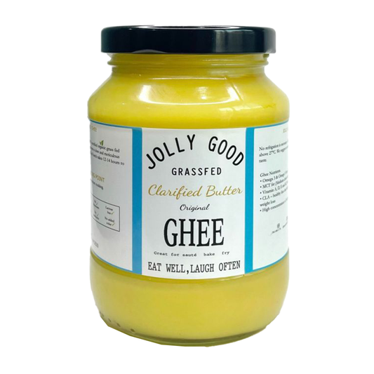 Jolly Good Grassfed Ghee (360 ml)