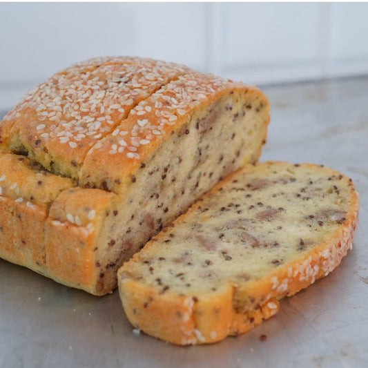 Gluten Free Keto Seeded Bread (Delivery Only BKK / CM)