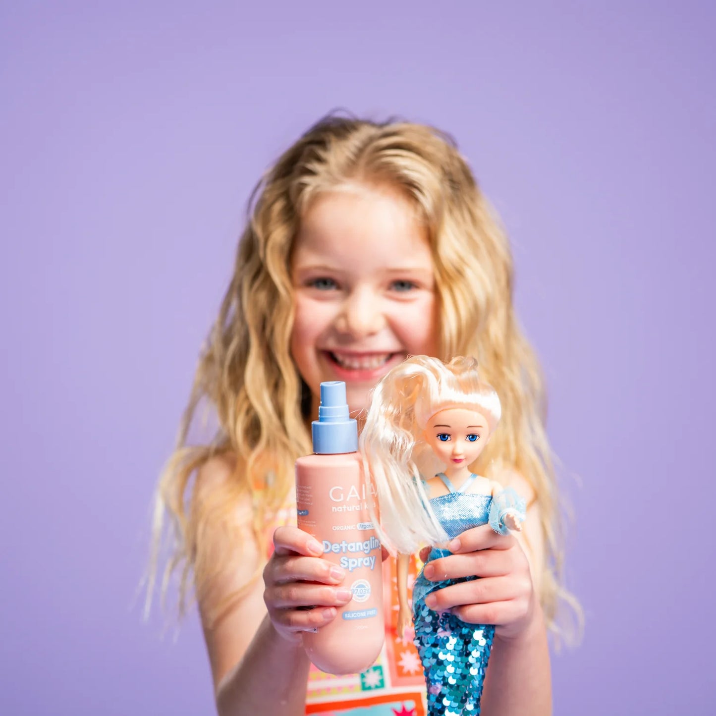 GAIA เจลอาบน้ำและผิวกายสำหรับเด็ก Natural Baby Bath &amp; Body Wash (500 มล.)