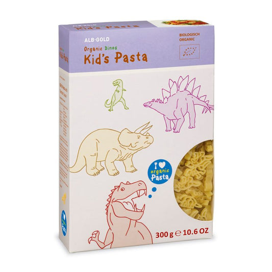 Alb-Gold Organic Kid's Pasta Dinos