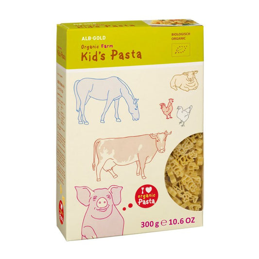 Alb-Gold Organic Kid's Pasta Farm