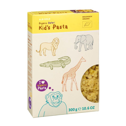 Alb-Gold Organic Kid's Pasta Safari