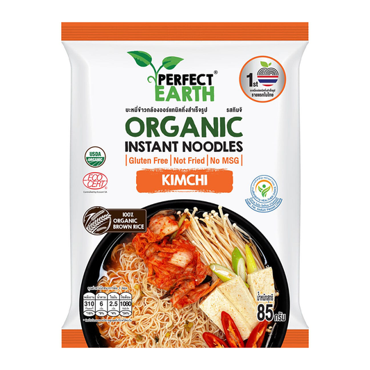 Perfect Earth Organic Instant Noodles - Kimchi (85g)