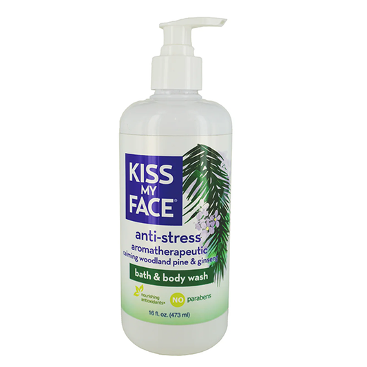 Kiss My Face Anti-Stress Shower Gel (473 ml)