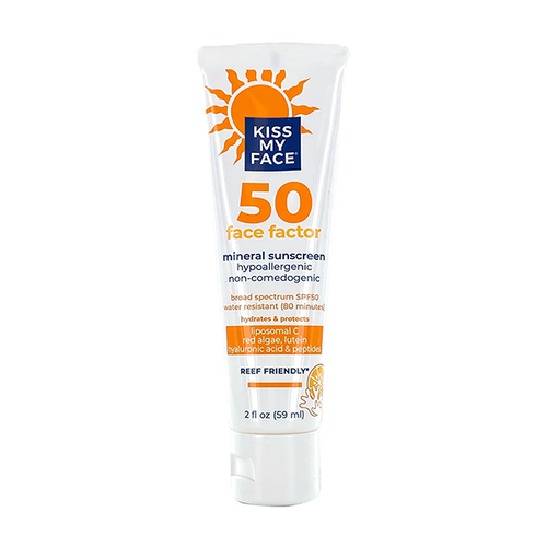 Kiss My Face Face Factor Mineral Sunscreen SPF50 (59 ml)