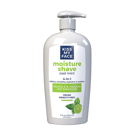 Kiss My Face Cool Mint Moisture Shave (325 ml)