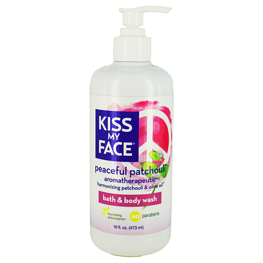 Kiss My Face  Peaceful Patchouli Shower Gel (473 ml)