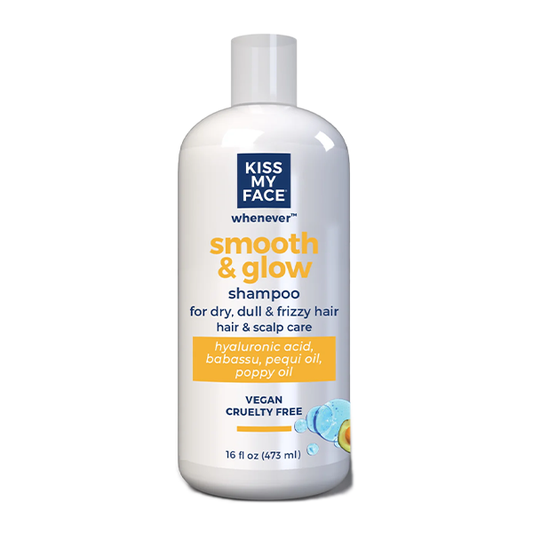 Kiss My Face Smooth & Glow Shampoo (473 ml)