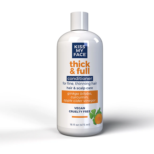 Kiss My Face Thick & Full Conditioner (473 ml)