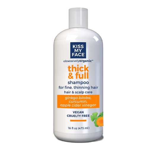 Kiss My Face Thick & Full Shampoo (473 ml)