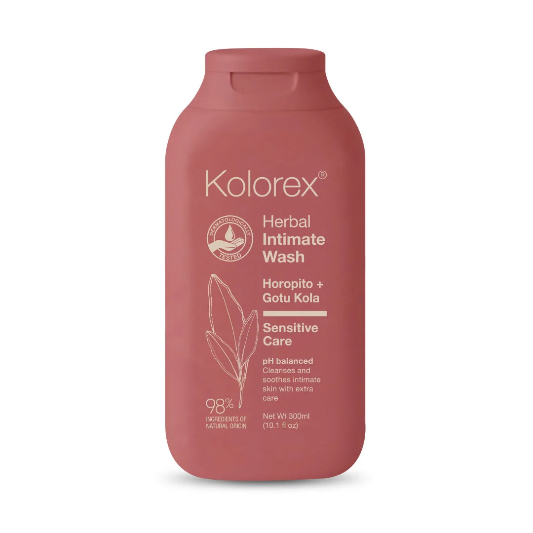 Kolorex Herbal Intimate Wash - Sensitive Care (300ml)