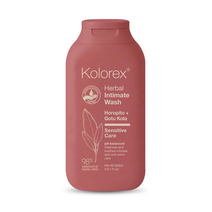 Kolorex Herbal Intimate Wash - Sensitive Care (300ml)