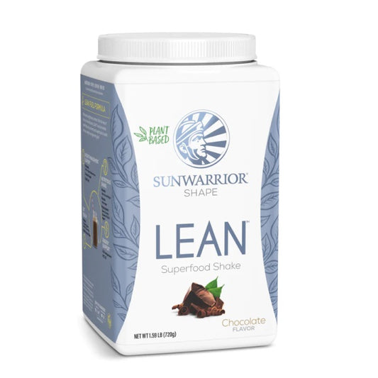 Sunwarrior Lean Superfood Shake - Chocolate (720g)