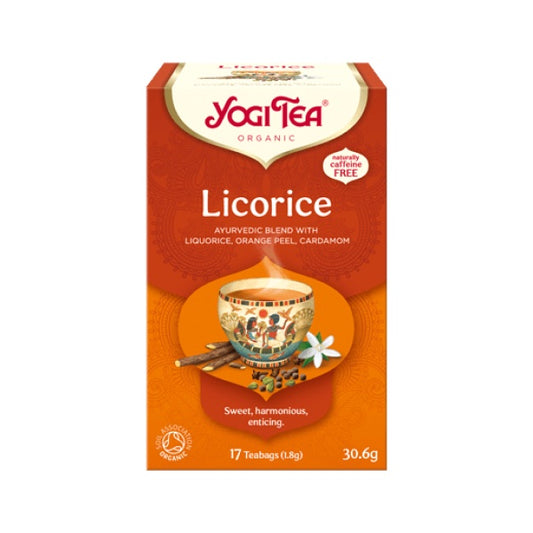 Yogi Tea Organic Licorice (30.6g)