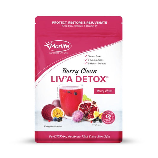 Morlife Berry Clean Liv'a Detox (100g)